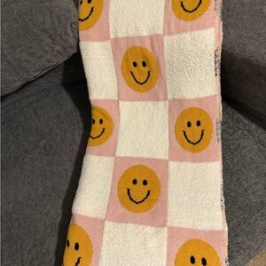 Nicole Miller Pink and Cream Textured Fabric